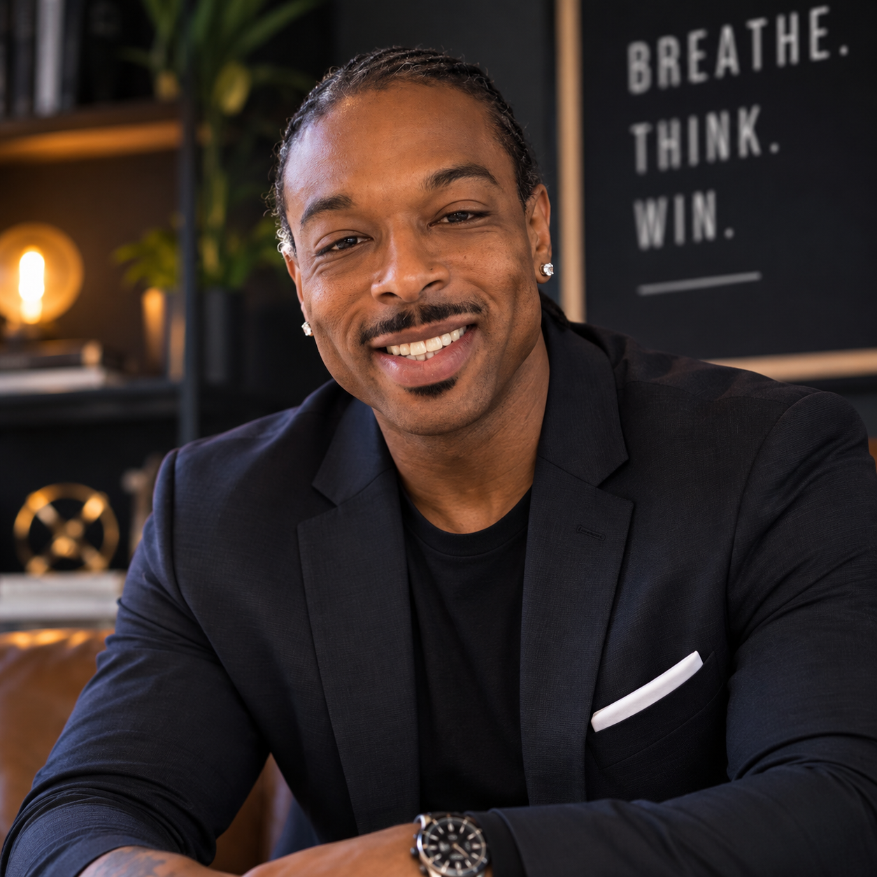 Brighton Dior Ceasar, author, coach, and facilitator